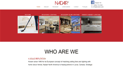 Desktop Screenshot of nadair.com